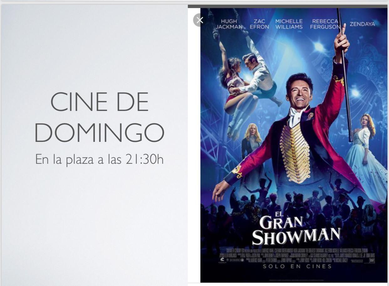 CINE DE VERANO